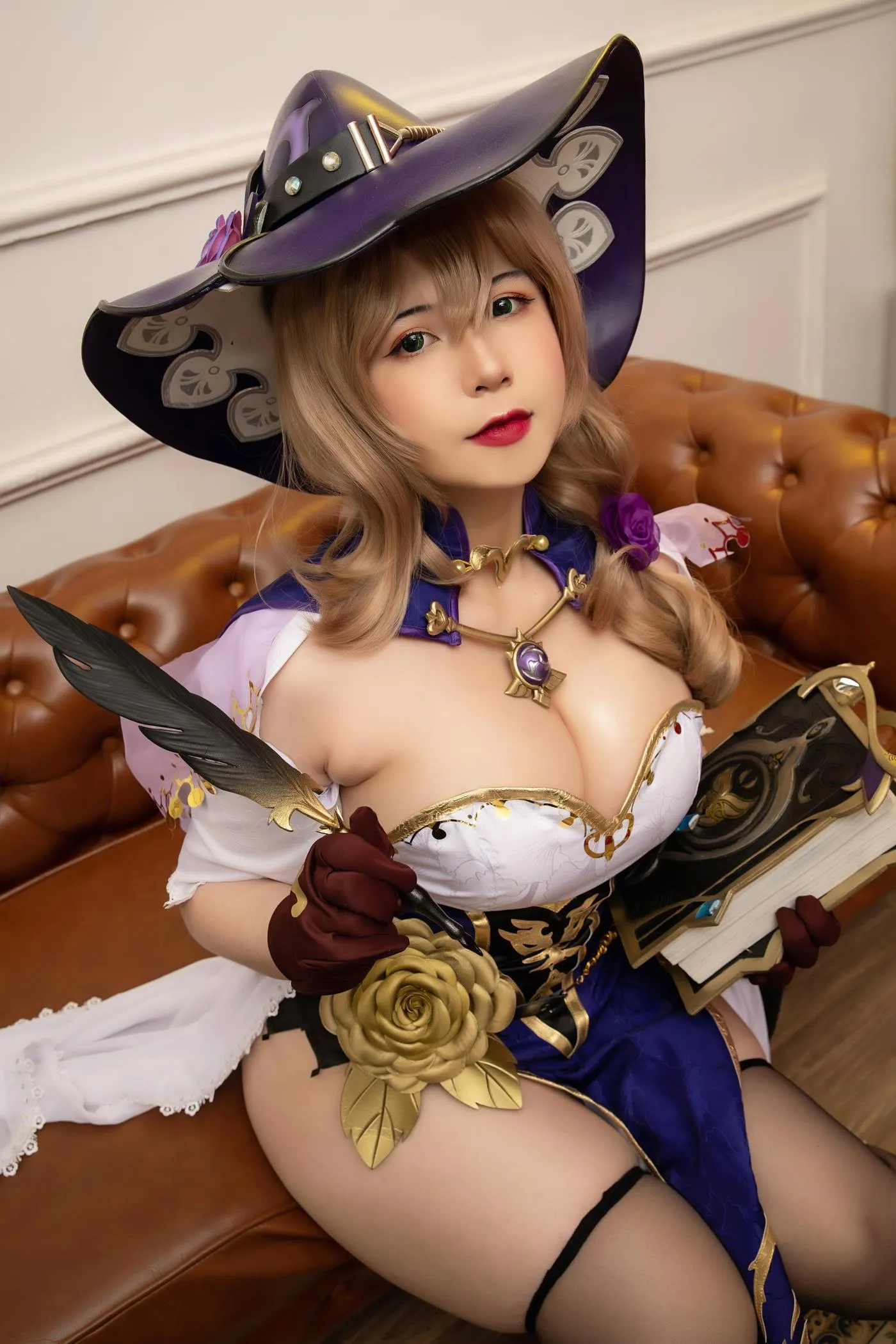 Uy Uy – NO.19 Lisa [25P]插图7